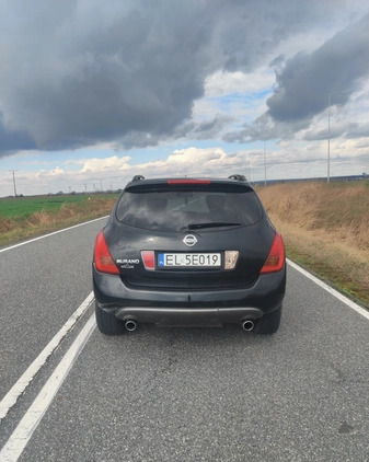 Nissan Murano cena 15000 przebieg: 285000, rok produkcji 2008 z Opatów małe 67